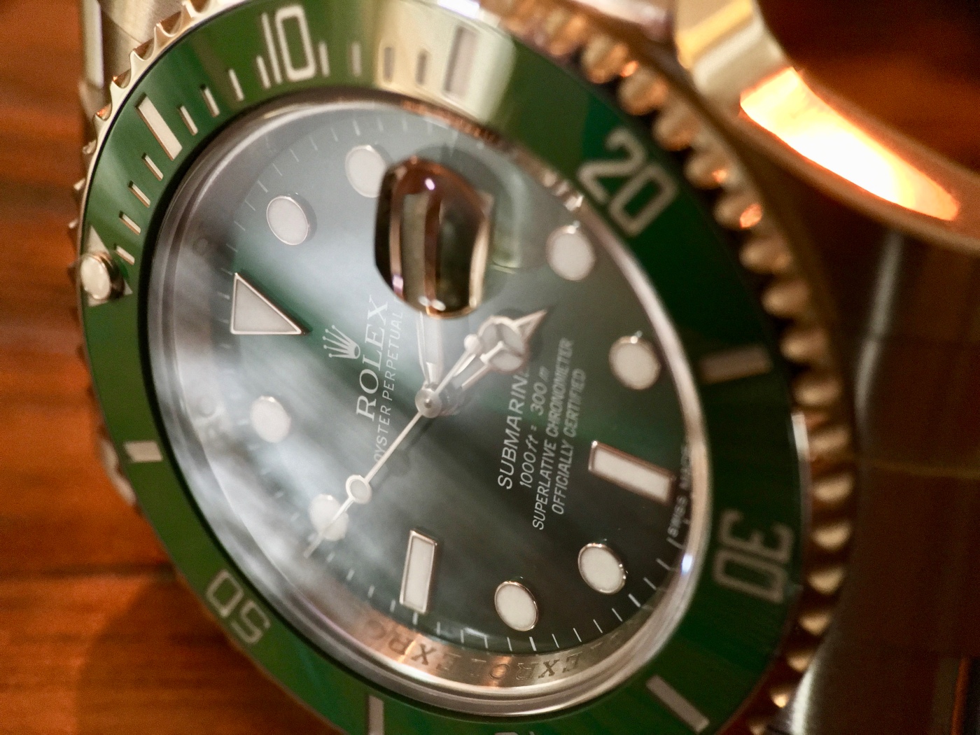 The Wrist Watcher - That green never stops amazing me 💚 #Mesmerizing #Rolex  #Submariner #116610LV #Hulk #LVC #Thewristwatcher #WatchLover #RolexWrist  #WristPorn #Watchporn #WatchAddict #WatchLovers #WatchoftheDay #DailyWatch  #WatchCollector