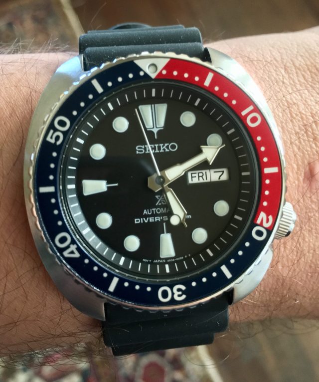 Review: Seiko Prospex SRP779 “Turtle” Automatic Diver – 