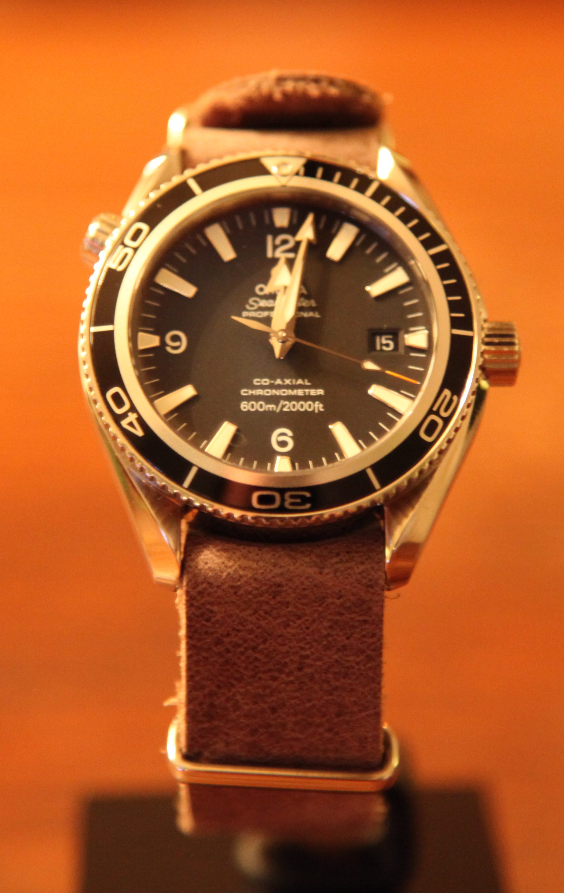Traded: Gallery: Omega Seamaster Planet 